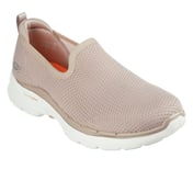 GO WALK 6 - CLEAR VIRTUE, NATURAL Footwear Right View