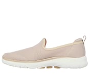 GO WALK 6 - CLEAR VIRTUE, NATURAL Footwear Left View