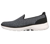 GO WALK 6 - GRAND HORIZON, BLACK/WHITE