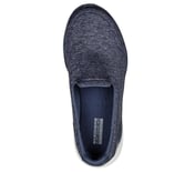 GO WALK 6 - GRAND HORIZON, NAVY/WHITE Footwear Top View