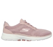 GO WALK 6 - BOLD VISION, MMAUVE Footwear Lateral View