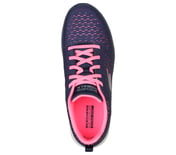 GO WALK 6 - ADORA, NAVY/HOT PINK Footwear Top View