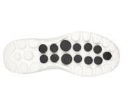 GO WALK 6 - VIBRANT SMILE, BLACK/WHITE Footwear Bottom View