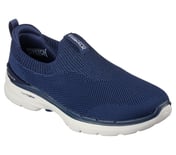 GO WALK 6 - VIBRANT SMILE, NNNAVY Footwear Right View