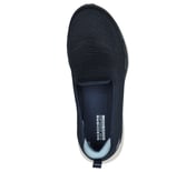 GO WALK 6 - OCEAN SPLASH, NAVY/LIGHT BLUE Footwear Top View