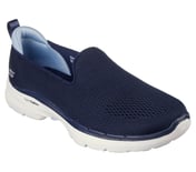 GO WALK 6 - OCEAN SPLASH, NAVY/LIGHT BLUE Footwear Right View