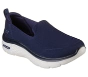 GO WALK HYPER BURST-EXTREME O, NAVY/WHITE Footwear Right View