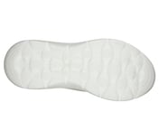 GO WALK HYPER BURST-EXTREME O, TAUPE/CORAL Footwear Bottom View