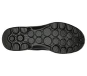 GO WALK 6, BBLACK Footwear Bottom View
