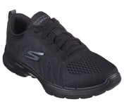 GO WALK 6, BBLACK Footwear Right View