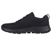 GO WALK 6, BBLACK Footwear Left View