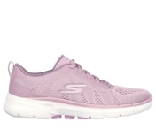 GO WALK 6, MMAUVE Footwear Lateral View
