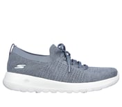 GO WALK JOY - ABBIE, GREY Footwear Lateral View