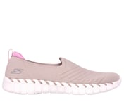 GO WALK SMART 2 - CARI, TAUPE/PINK Footwear Lateral View