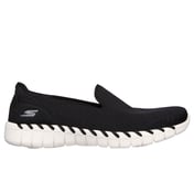 GO WALK SMART 2, BLACK/WHITE Footwear Lateral View