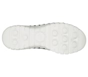 GO WALK SMART 2, BLACK/WHITE Footwear Bottom View
