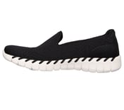 GO WALK SMART 2, BLACK/WHITE Footwear Left View