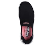 GO WALK FLEX - SUNSET ROSE, BLACK/PINK