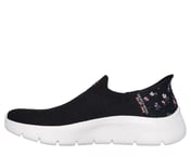 GO WALK FLEX - SUNSET ROSE, BLACK/PINK