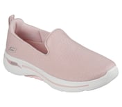 GO WALK ARCH FIT - MORNING ST, LLLIGHT PINK Footwear Top View