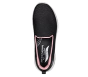 GO WALK ARCH FIT - OCEAN REEF, BLACK/PINK Footwear Top View