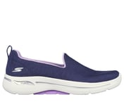 GO WALK ARCH FIT - OCEAN REEF, NAVY/LAVENDER Footwear Lateral View