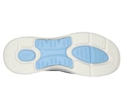 GO WALK ARCH FIT -OCEAN VIBES, NAVY/LIGHT BLUE Footwear Bottom View