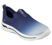 GO WALK ARCH FIT -OCEAN VIBES, NAVY/LIGHT BLUE Footwear Right View