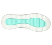 GO WALK MASSAGE FIT, BLACK/TURQUOISE Footwear Bottom View