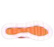 GO WALK MASSAGE FIT, PINK/ORANGE Footwear Bottom View