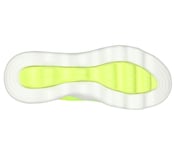 GO WALK MASSAGE FIT, TURQUOISE/LIME Footwear Bottom View