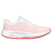GO WALK WORKOUT WALKER -OUTPA, WHITE/HOT CORAL Footwear Lateral View