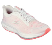 GO WALK WORKOUT WALKER -OUTPA, WHITE/HOT CORAL Footwear Right View