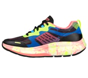GO WALK WORKOUT WALKER - GRAF, BLACK/MULTI Footwear Left View