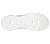 GO WALK FLEX, NAVY/CORAL Footwear Bottom View