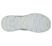GO WALK FLEX - STRIKING LOOK, CHARCOAL/PINK Footwear Bottom View