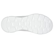 GO WALK FLEX - VELLA, BLACK/WHITE Footwear Bottom View