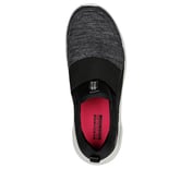 GO WALK FLEX - VASANTI, BLACK/WHITE Footwear Top View