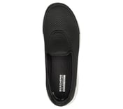 GO WALK TRAVEL - VARALI, BLACK/WHITE Footwear Top View