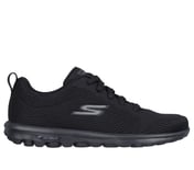 GO WALK TRAVEL - FUN JOURNEY, BBLACK Footwear Lateral View