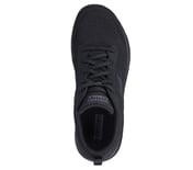 GO WALK TRAVEL - FUN JOURNEY, BBLACK Footwear Top View