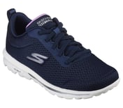 GO WALK TRAVEL - FUN JOURNEY, NAVY/LAVENDER Footwear Right View