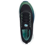 GO WALK SPEED WALKER, BLACK/LIME Footwear Top View