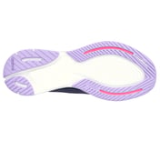 GO WALK SPEED WALKER, NAVY/LAVENDER Footwear Bottom View
