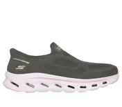 GO WALK GLIDE-STEP 2.0 - ANNE, OLIVE Footwear Lateral View