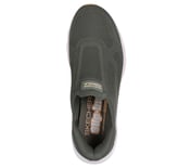 GO WALK GLIDE-STEP 2.0 - ANNE, OLIVE Footwear Top View