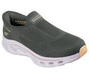 GO WALK GLIDE-STEP 2.0 - ANNE, OLIVE Footwear Right View