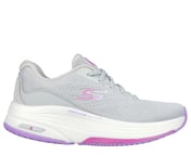 GO WALK DISTANCE WALKER, GREY/LAVENDER Footwear Lateral View