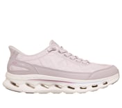 GO WALK GLIDE-STEP 2.0 - COZY, LIGHT MAUVE Footwear Lateral View