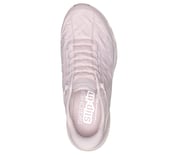 GO WALK GLIDE-STEP 2.0 - COZY, LIGHT MAUVE Footwear Top View